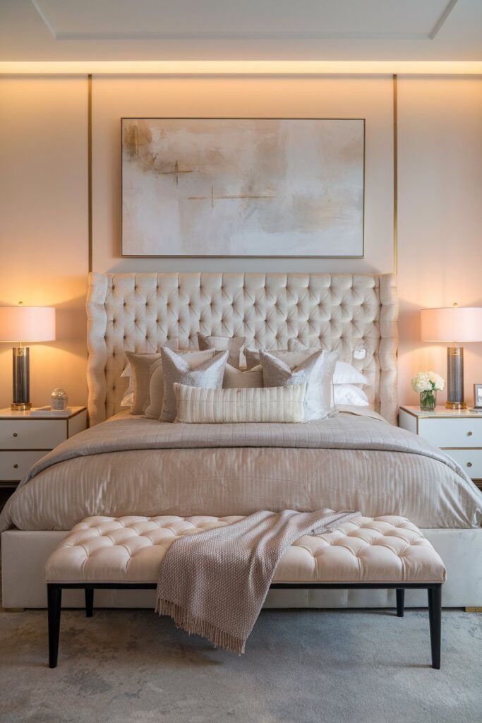 30 Modern Luxury Bedroom Ideas to Transform Your Space into a Dream Retreat - Urban Home Oasis