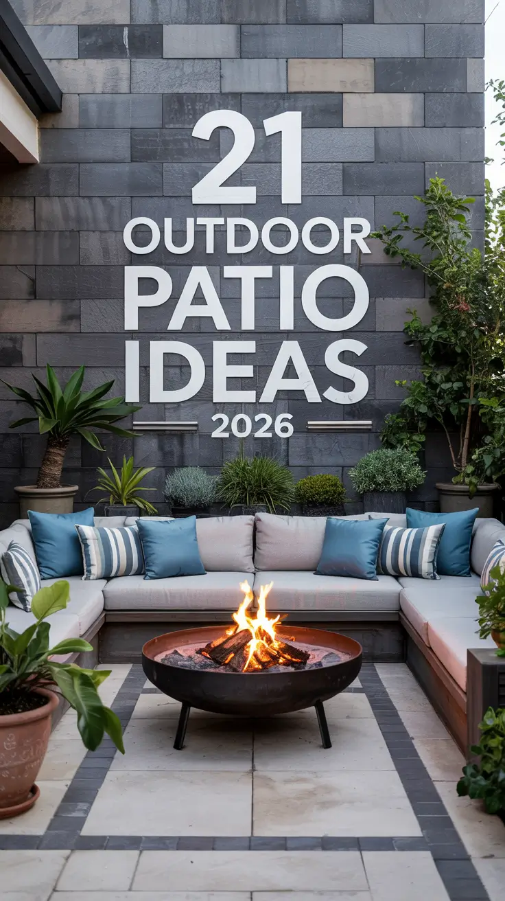 Outdoor Patio Ideas 2026 - Budget, Small Spaces, Pool, And Apartment Patios