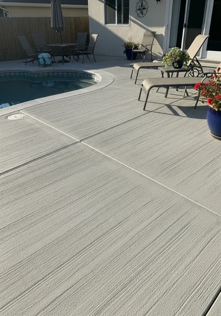 19 Stylish Concrete Patio Ideas to Transform Your Backyard
