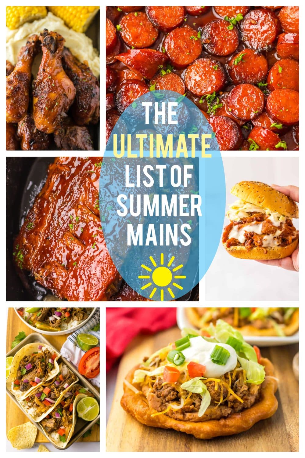 The Ultimate List of Summer Dinners Your Family Will Love - Life With The Crust Cut Off