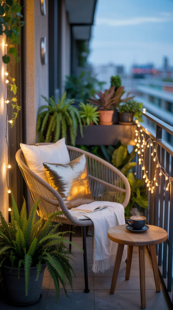 Balcony Ideas That Turn Tiny Spaces into Peaceful Retreats