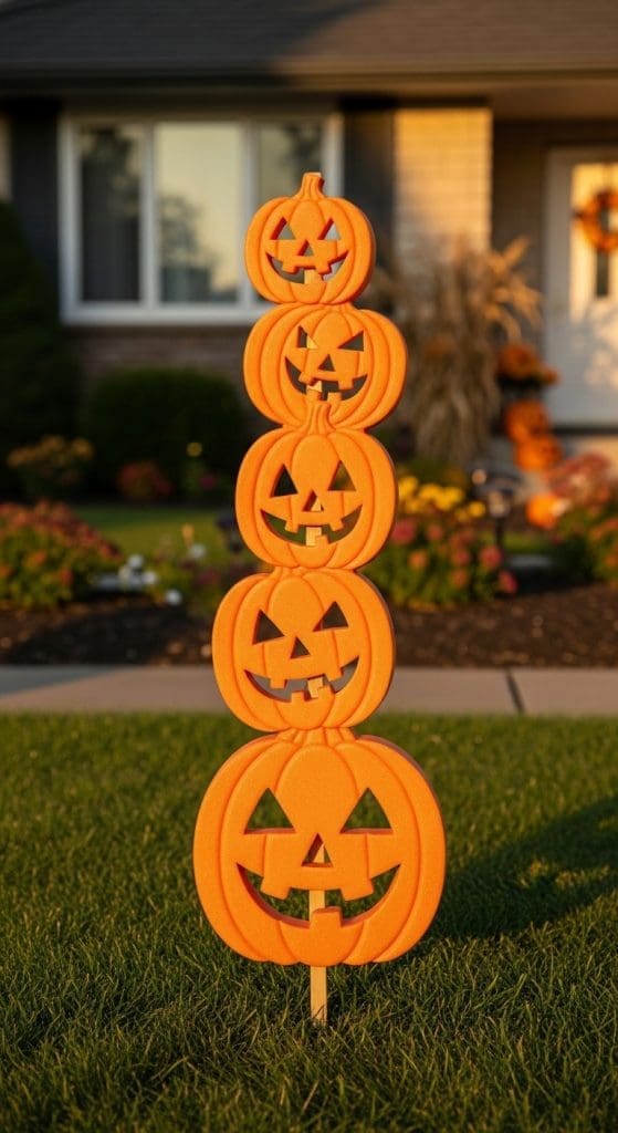 20 Halloween Outdoor Decorations You Can DIY - Oh Curiosity