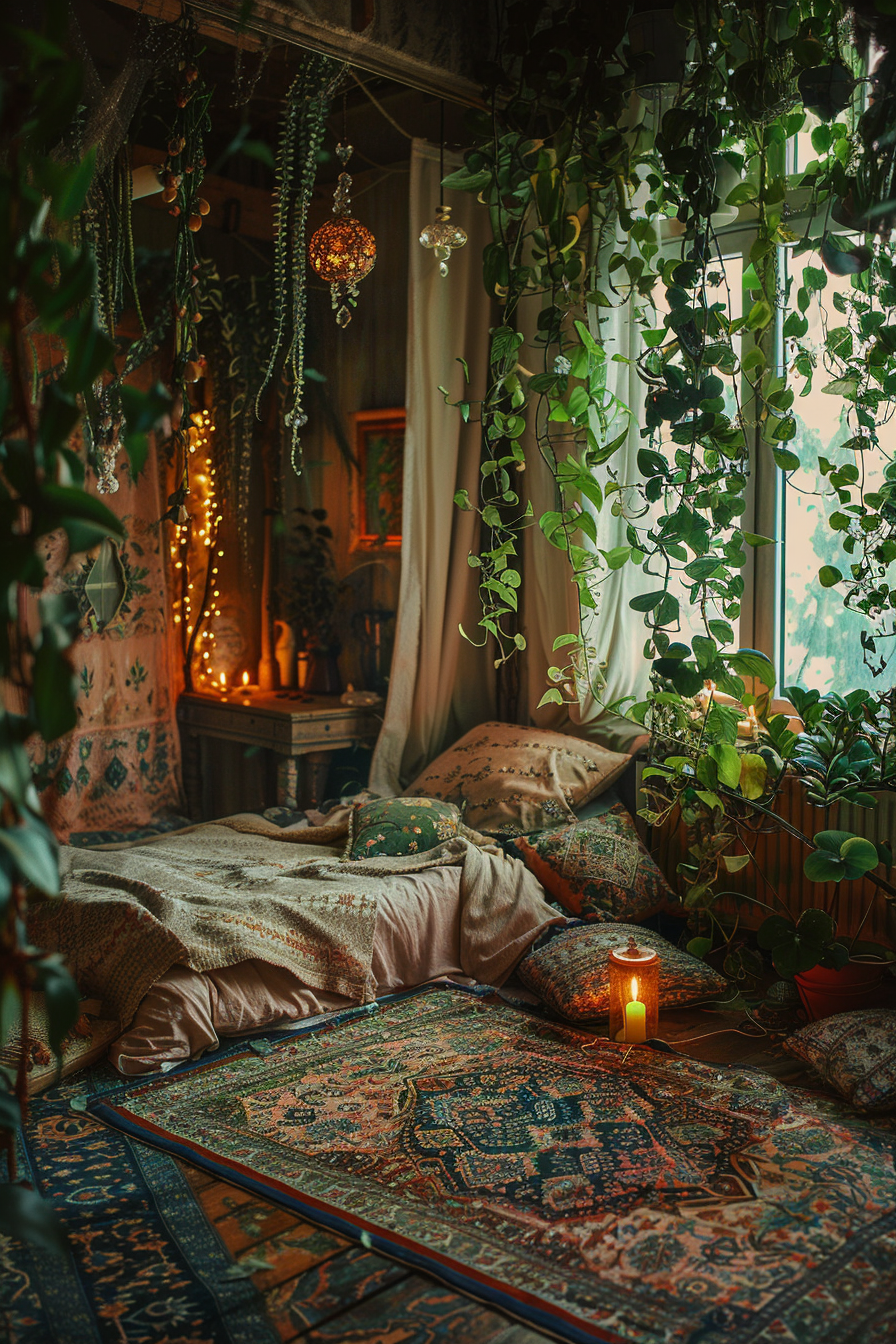 Whimsical Goth Room Decor Ideas - Quiet Minimal